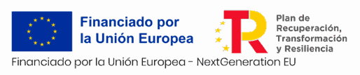 Financiado por la Unión Europea, NextGenerationEU. Plan de Recuperación, Transformación y Resiliencia